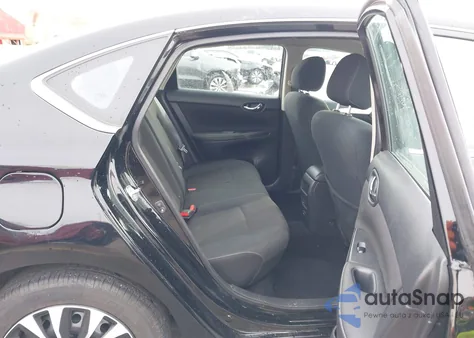 2019 Nissan Sentra S из США, поврежденный, VIN 3N1AB7AP0KY430271